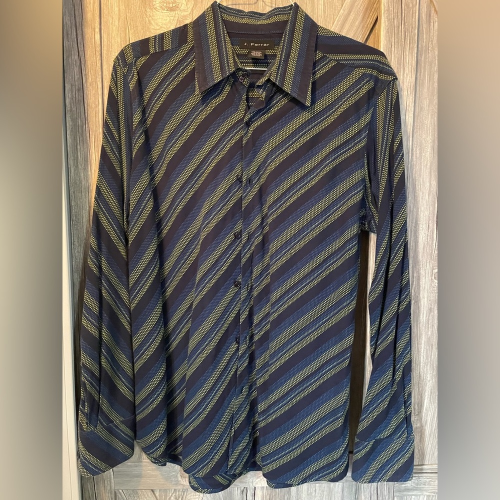 J Ferrar dress shirt, XL